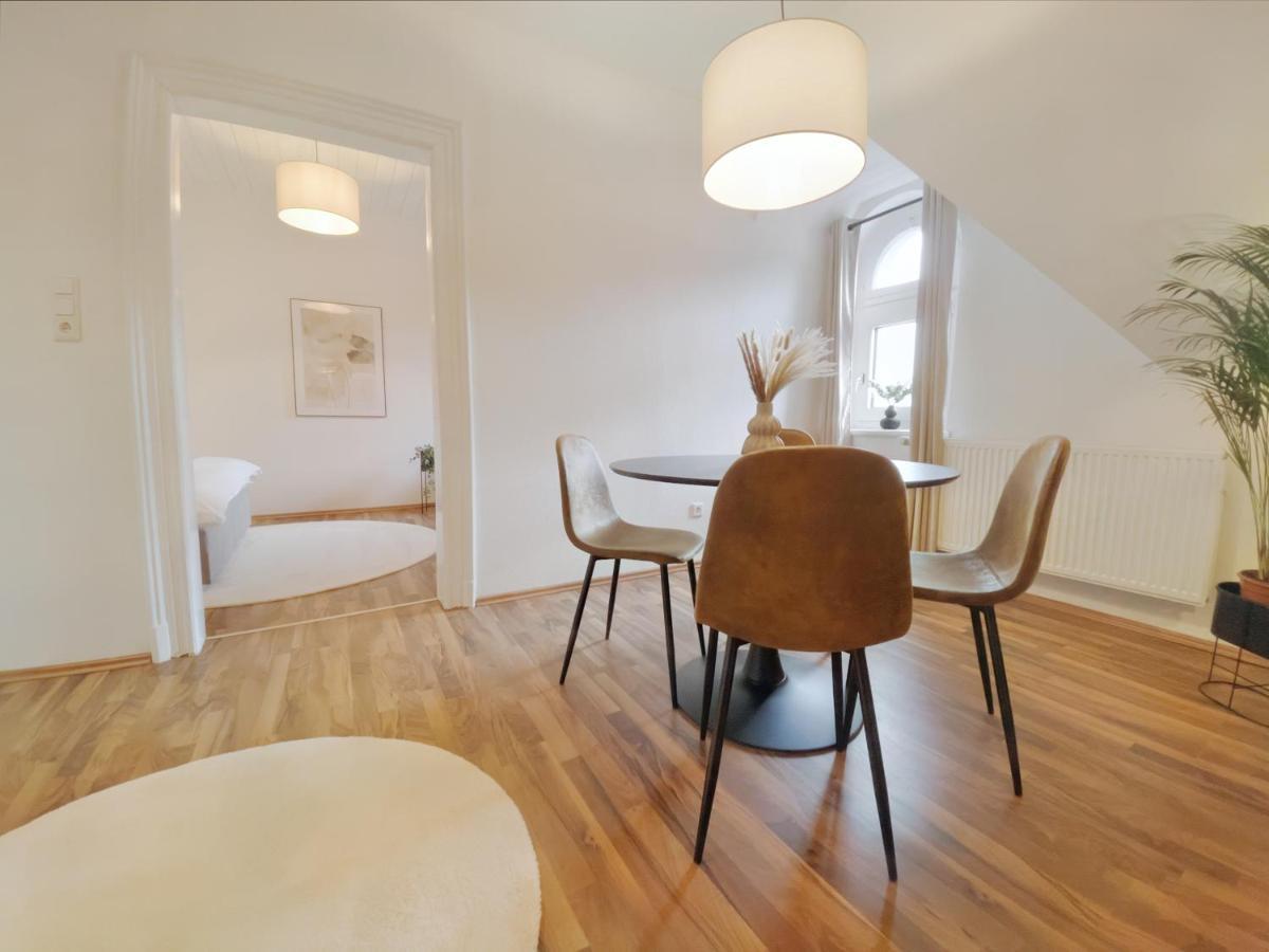 Milpau Recklinghausen1 - Modernes Und Zentrales Premium-Apartment Mit Queensize-Bett, Netflix, Nespresso, Smart-Tv Und Privatparkplatz Екстер'єр фото