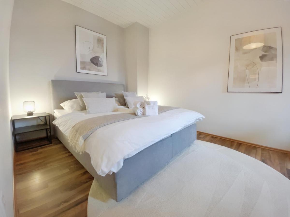Milpau Recklinghausen1 - Modernes Und Zentrales Premium-Apartment Mit Queensize-Bett, Netflix, Nespresso, Smart-Tv Und Privatparkplatz Екстер'єр фото