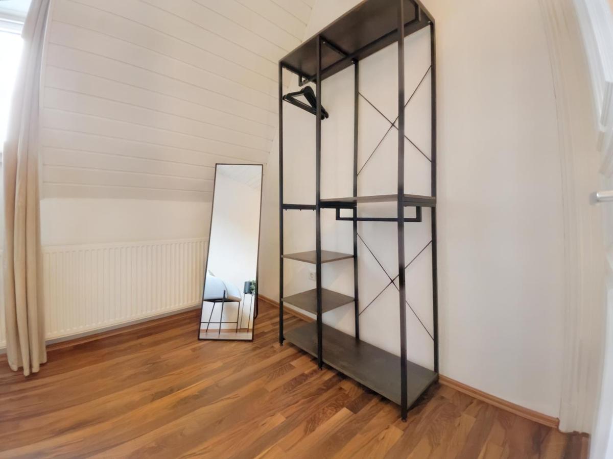 Milpau Recklinghausen1 - Modernes Und Zentrales Premium-Apartment Mit Queensize-Bett, Netflix, Nespresso, Smart-Tv Und Privatparkplatz Екстер'єр фото