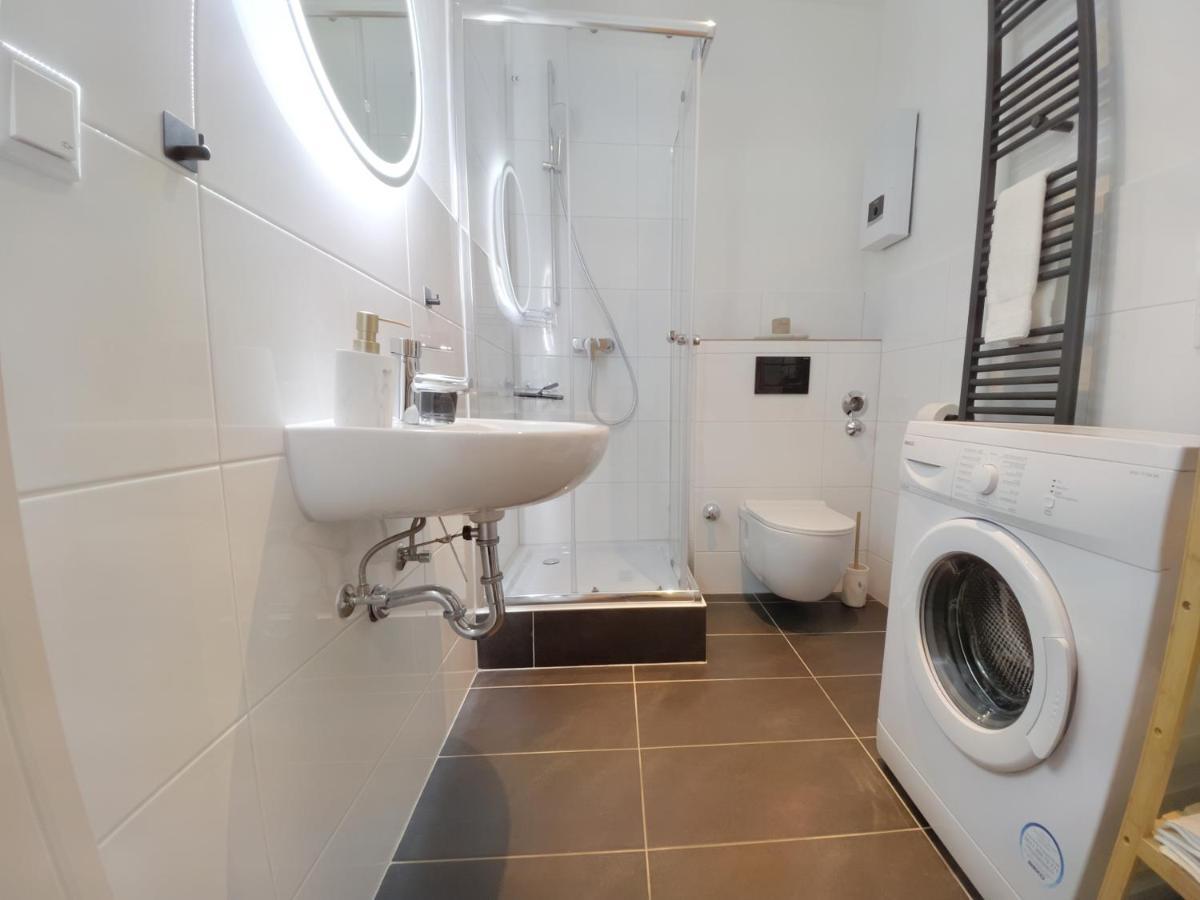 Milpau Recklinghausen1 - Modernes Und Zentrales Premium-Apartment Mit Queensize-Bett, Netflix, Nespresso, Smart-Tv Und Privatparkplatz Екстер'єр фото